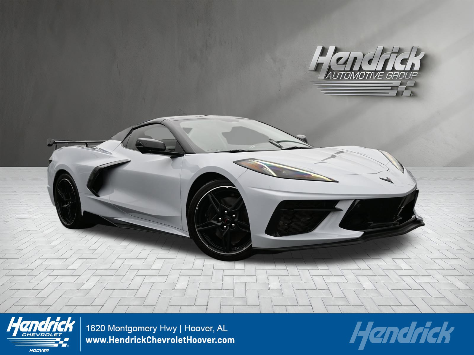 Used 2021 Chevrolet Corvette Stingray Premium Conv w/ Z51 Performance Package image 1
