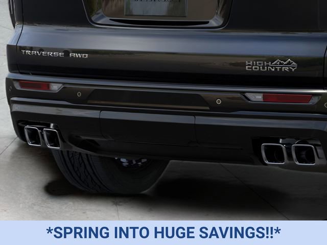 New 2026 Chevrolet Traverse High Country image 14