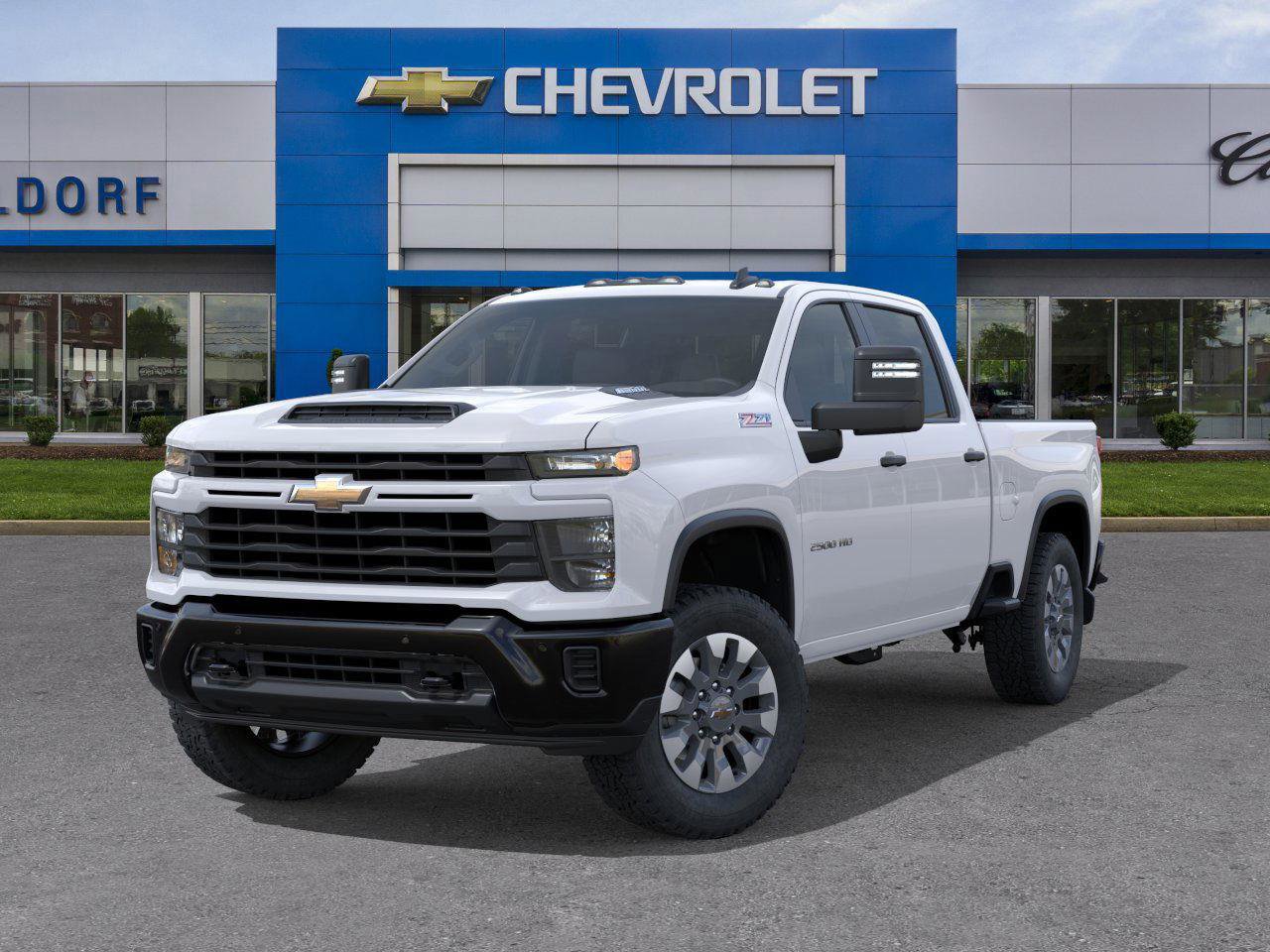 New 2026 Chevrolet Silverado 2500 Custom w/ Custom Value Package AWD/4WD image 7
