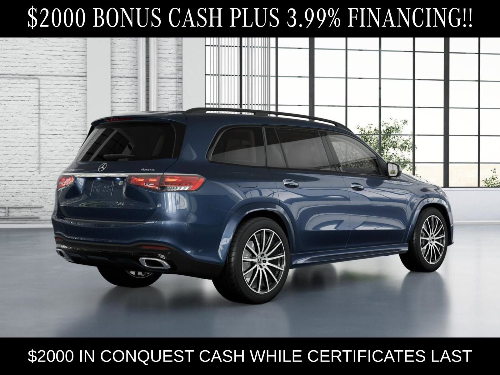 New 2026 Mercedes-Benz GLS 450 4MATIC image 21