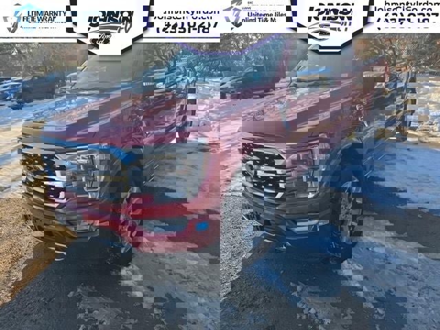 Used 2022 Ford F150 Platinum w/ Equipment Group 701A High image 1