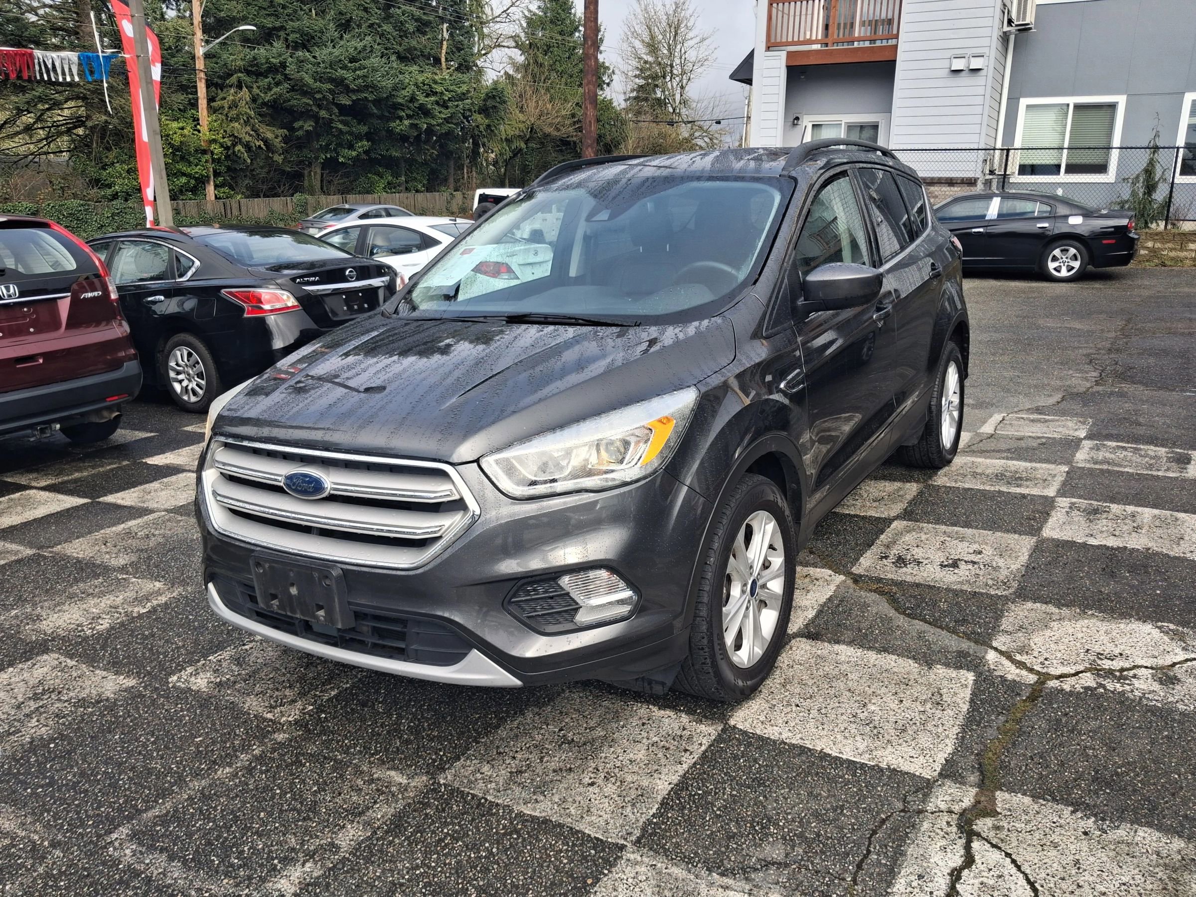 Used 2018 Ford Escape SEL w/ Ford Safe & Smart Package image 1