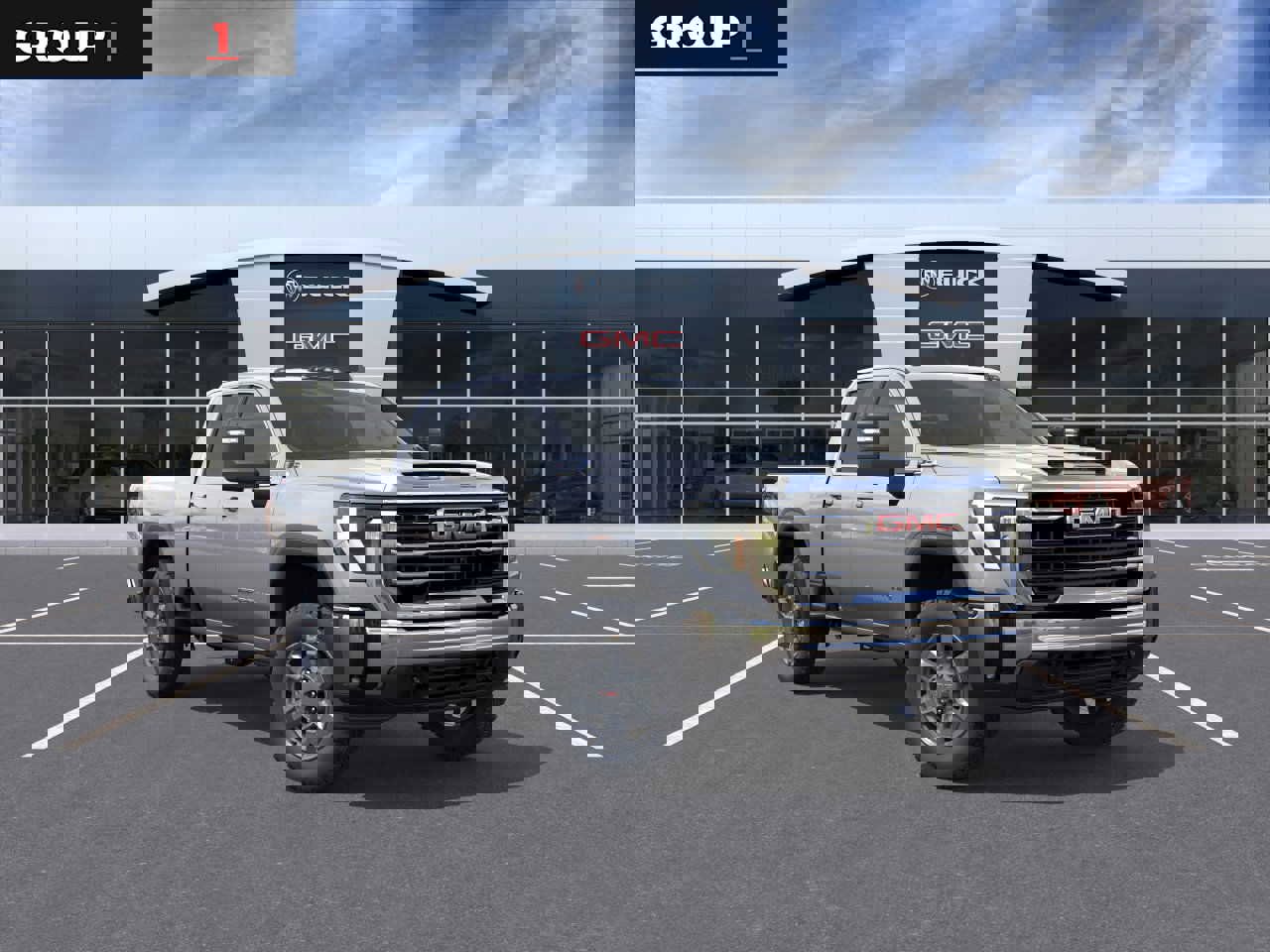 New 2026 GMC Sierra 2500 SLE w/ SLE Value Package; image 1