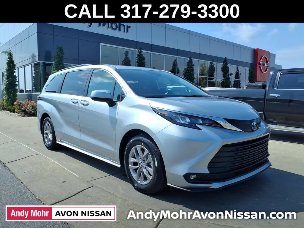 Used 2025 Toyota Sienna XLE FWD 360° Tour