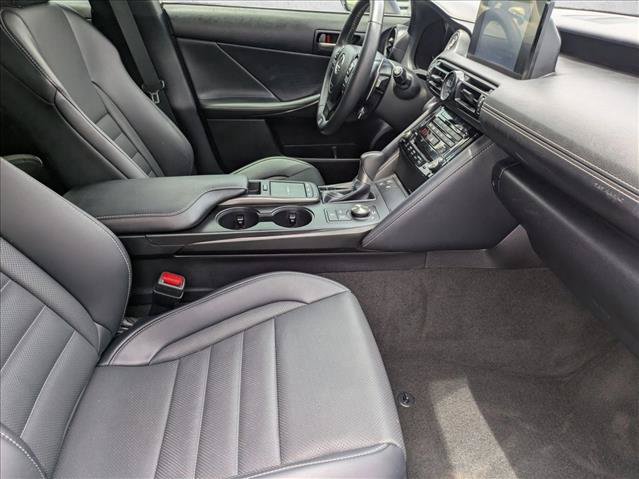 Certified 2024 Lexus IS 350 F Sport w/ Memory Package RWD image 19