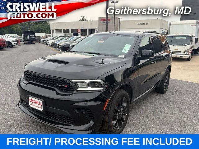 New 2026 Dodge Durango GT AWD/4WD image 1