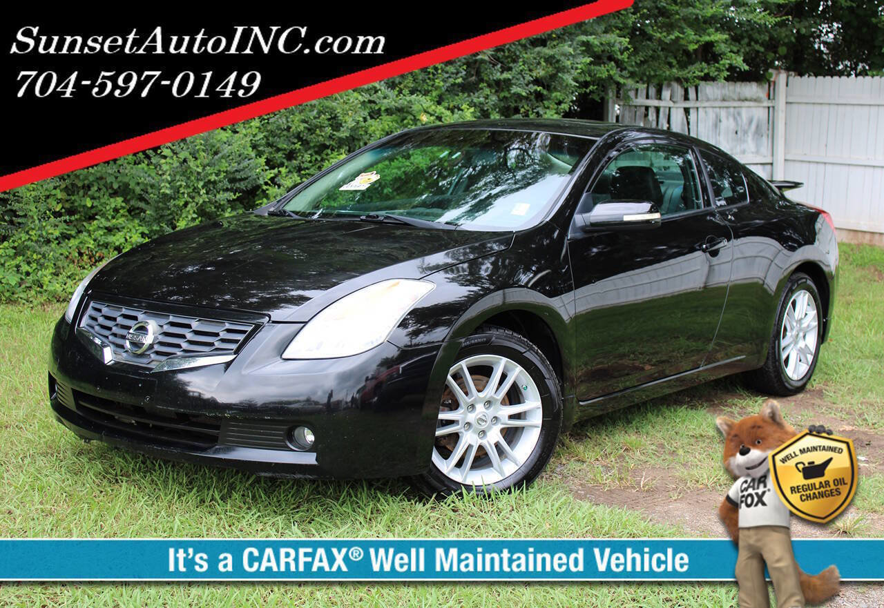 Used 2008 Nissan Altima 3.5 SE w/ Premium Pkg