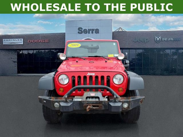 Used 2009 Jeep Wrangler Rubicon w/ PWR Convenience Group AWD/4WD image 2
