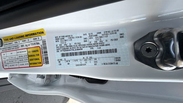 New 2025 Ford Ranger XLT w/ Equipment Group 301A High image 34