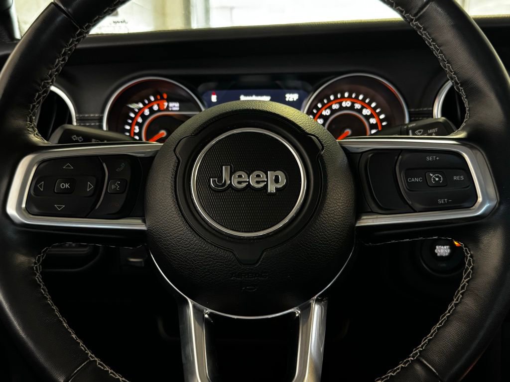 Certified 2022 Jeep Gladiator Overland w/ Popular Equipment Package image 14