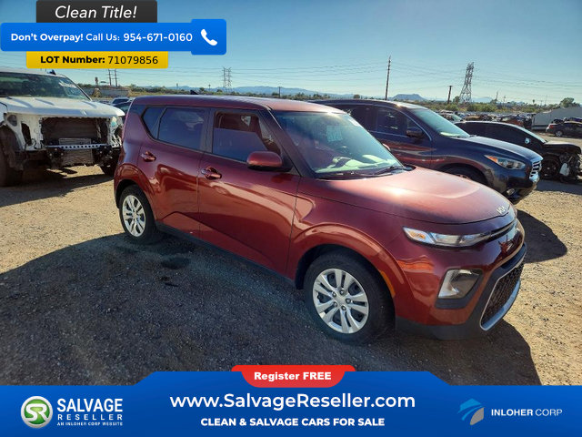 Used 2022 Kia Soul LX FWD image 5