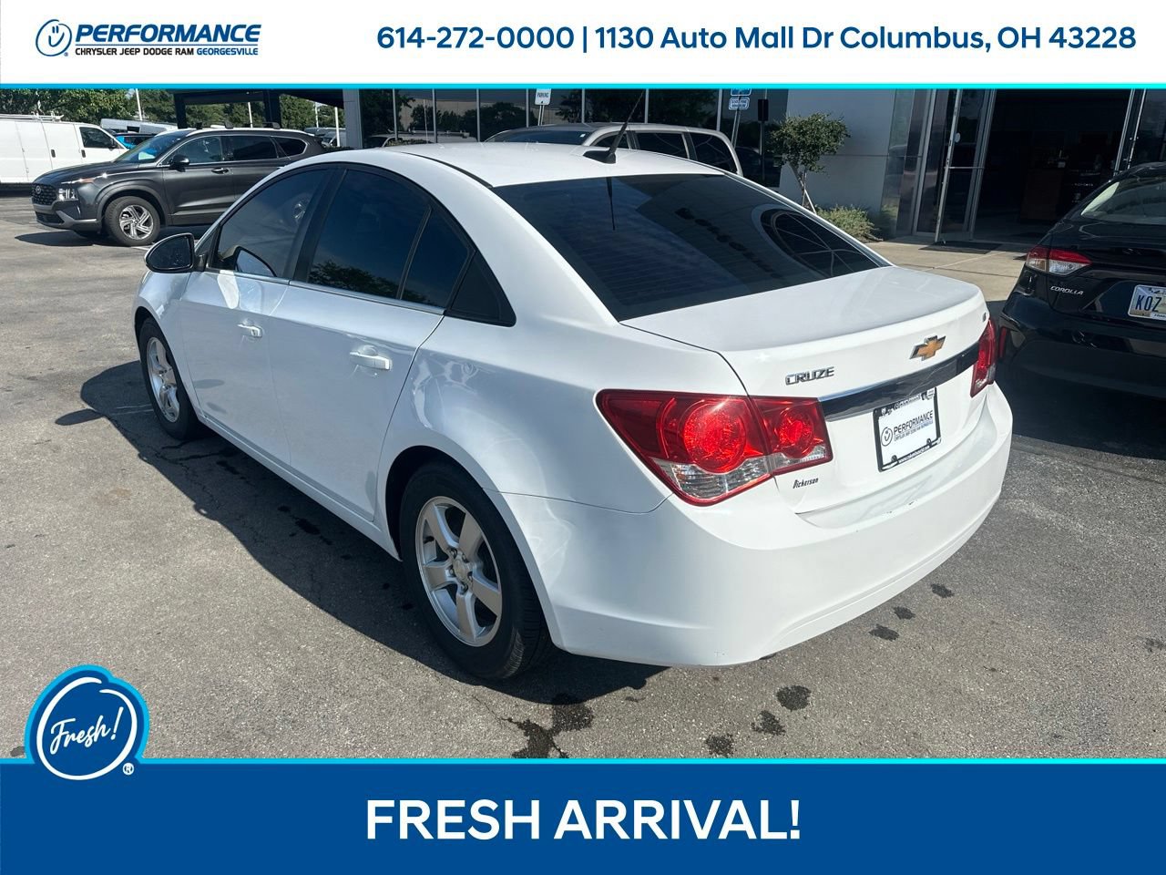 Used 2014 Chevrolet Cruze LT FWD image 6