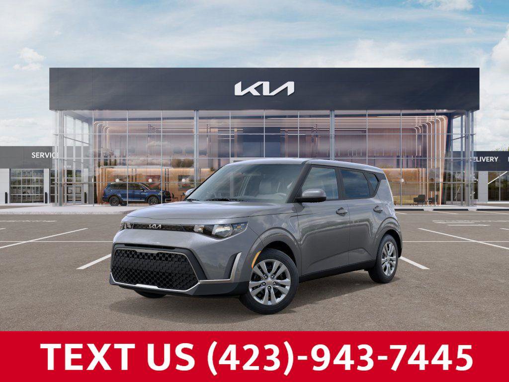New 2025 Kia Soul LX