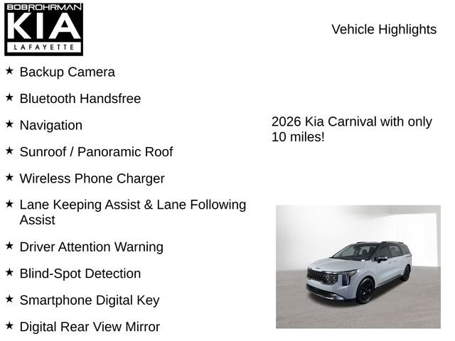 New 2026 Kia Carnival SX Prestige image 7