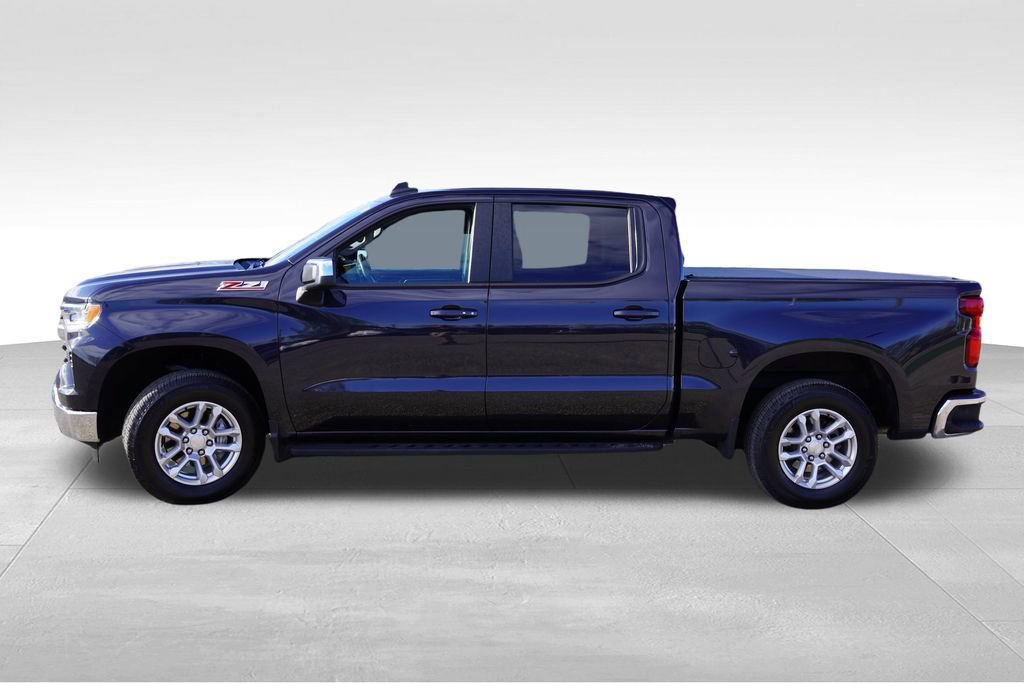 Certified 2023 Chevrolet Silverado 1500 LT w/ Z71 Off-Road Package AWD/4WD image 9