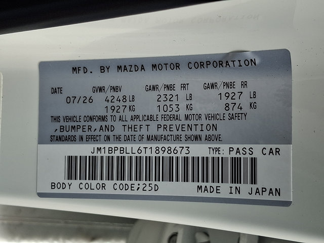 New 2026 MAZDA MAZDA3 Carbon AWD/4WD image 21