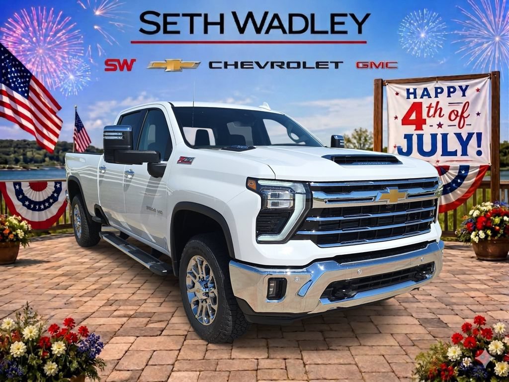 New 2026 Chevrolet Silverado 3500 LTZ w/ LTZ Premium Package AWD/4WD image 1