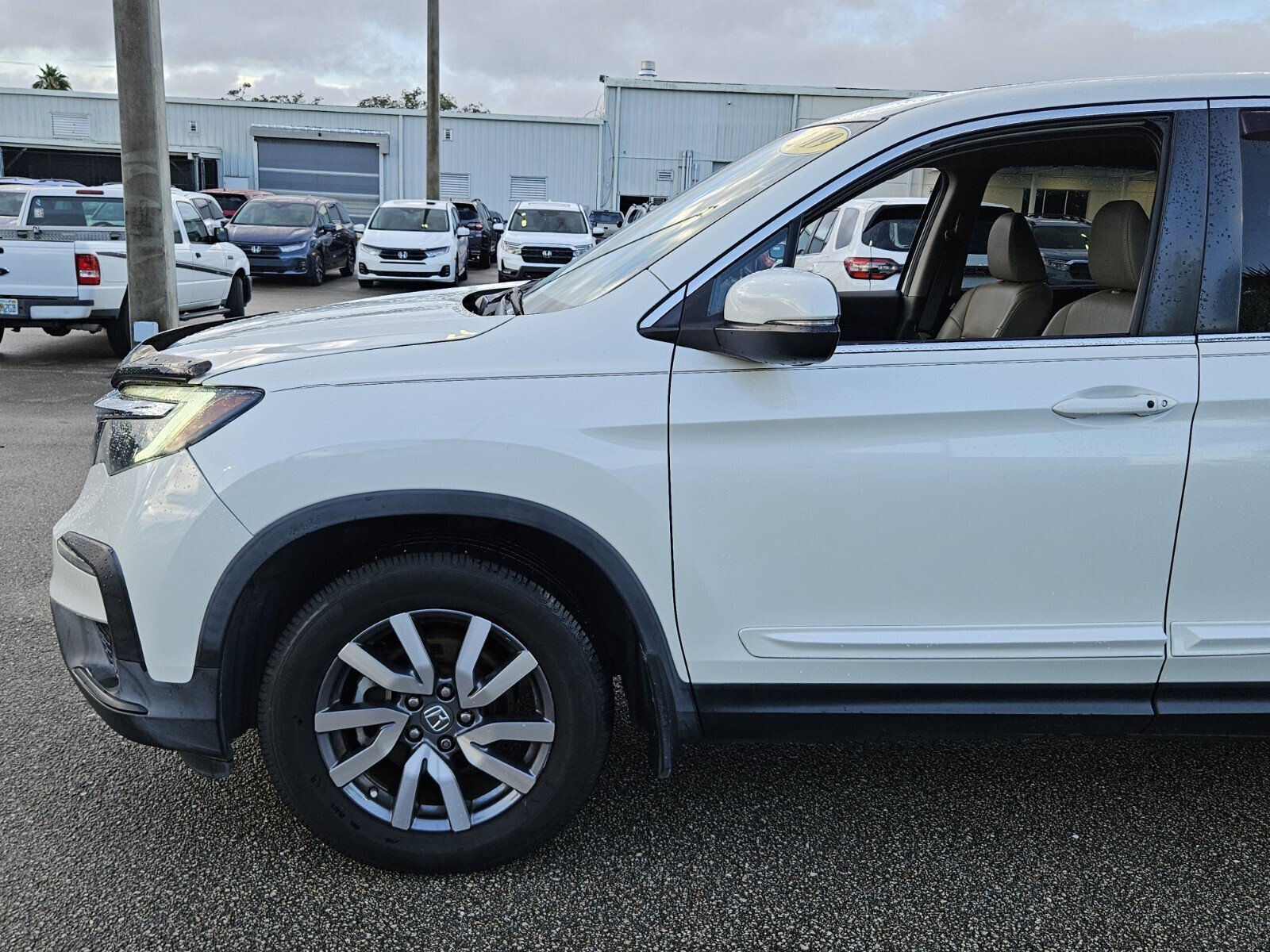 Certified 2019 Honda Pilot EX-L image 10