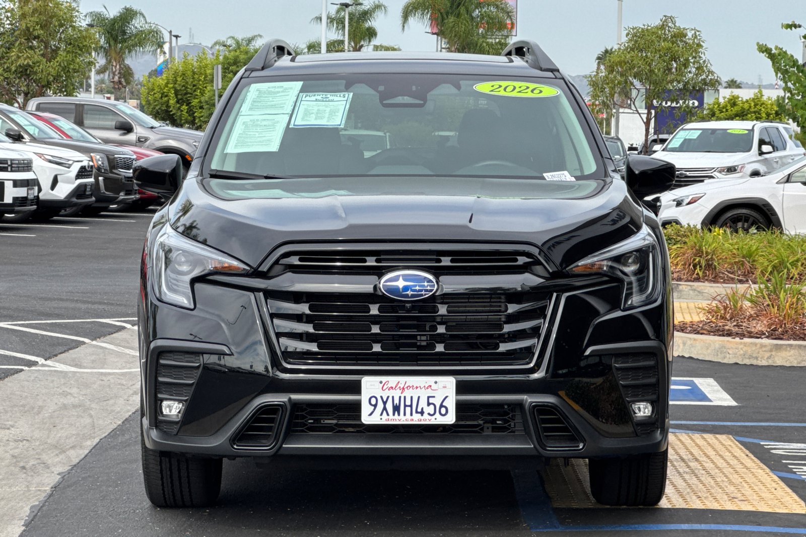 Certified 2026 Subaru Ascent Bronze Edition w/ Onyx Package AWD/4WD image 9