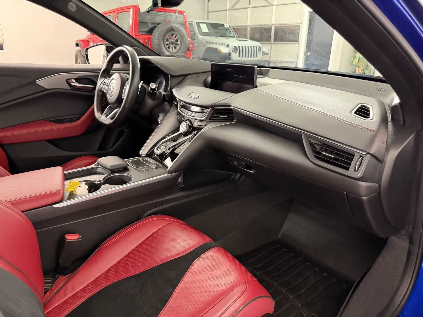 Used 2021 Acura TLX w/ A-SPEC Package AWD/4WD image 38