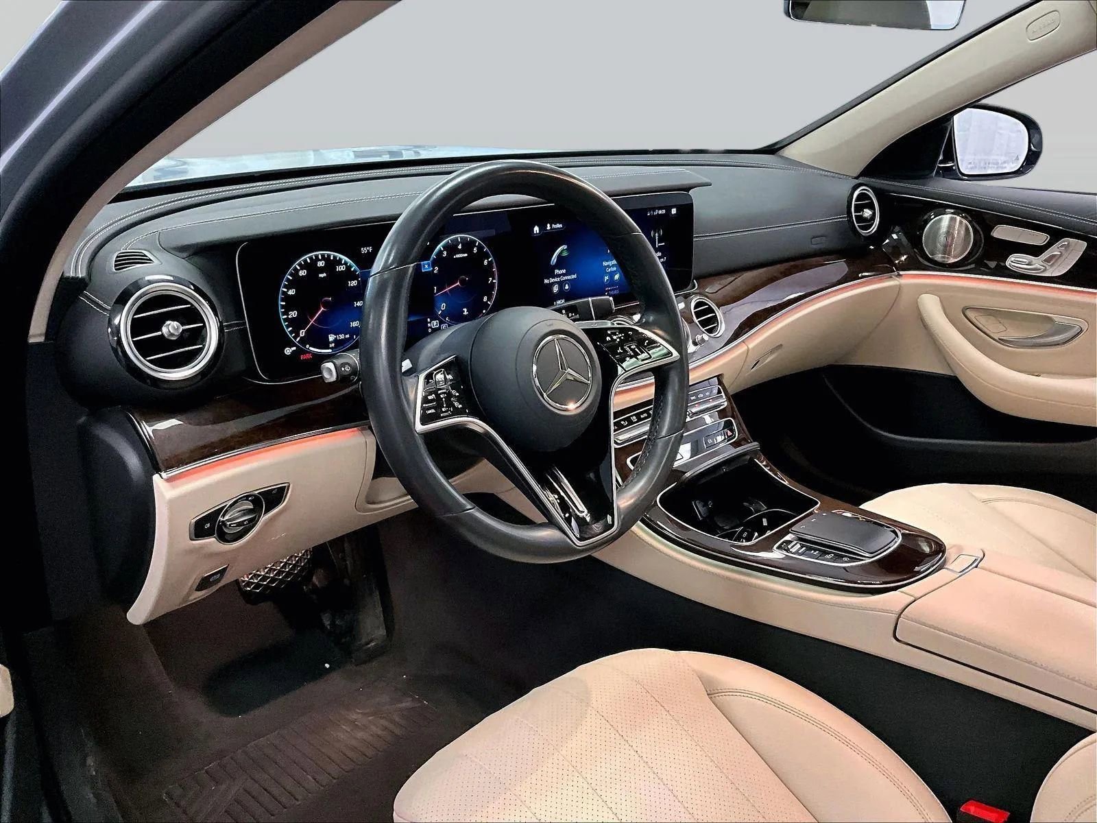 Used 2021 Mercedes-Benz E 350 4MATIC Sedan w/ Premium Package image 12