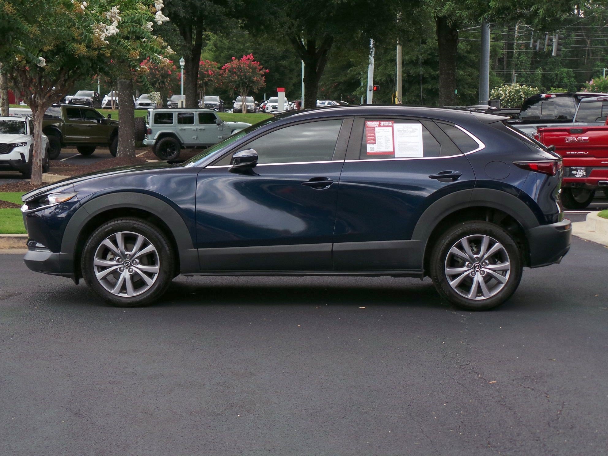 Used 2021 MAZDA CX-30 FWD 2.5 S w/ Preferred Package image 5