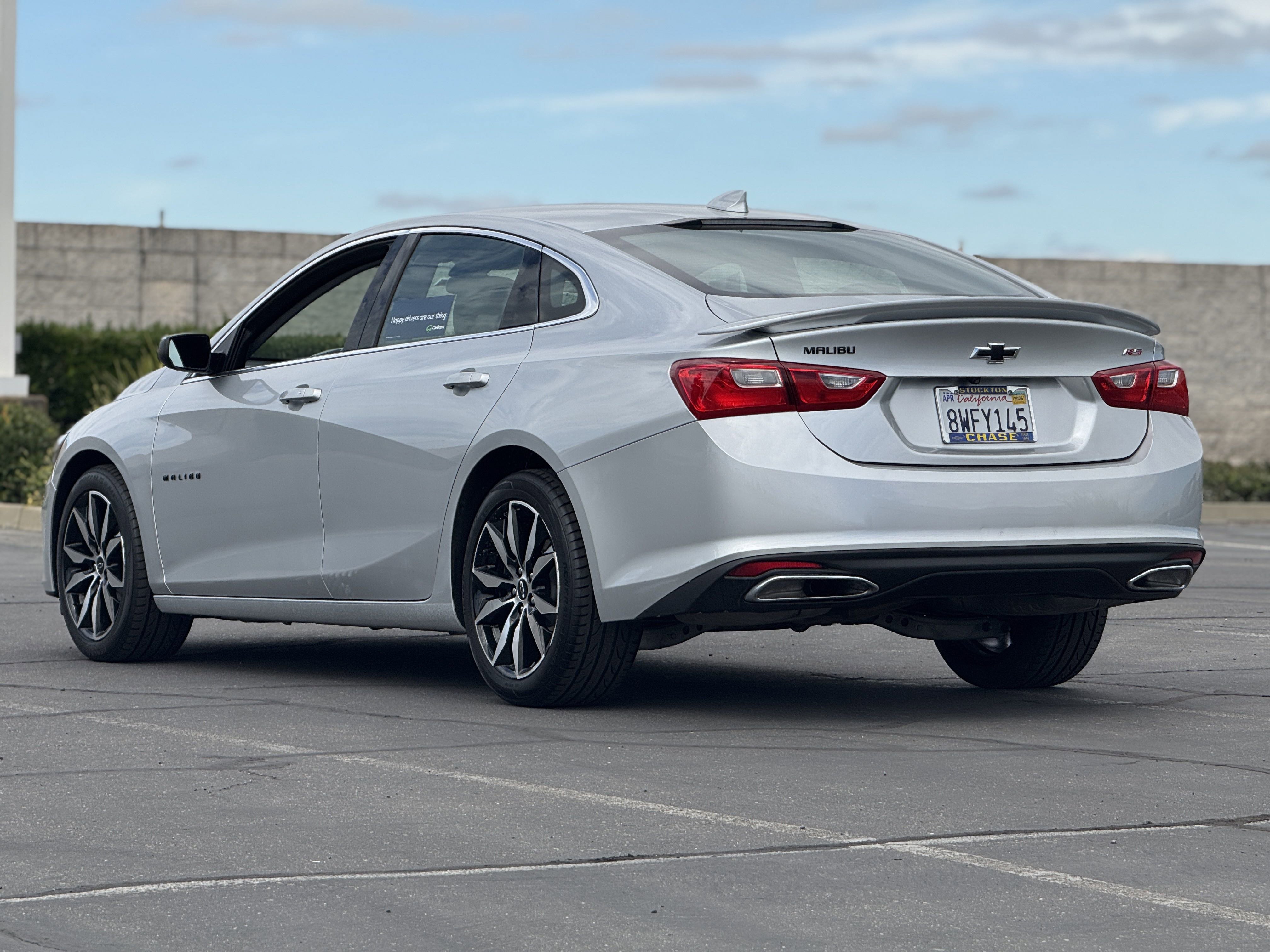 Certified 2021 Chevrolet Malibu RS image 4