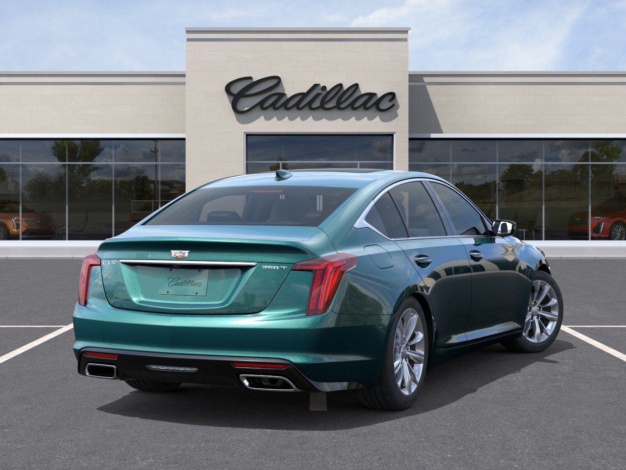 New 2026 Cadillac CT5 Premium Luxury RWD image 4