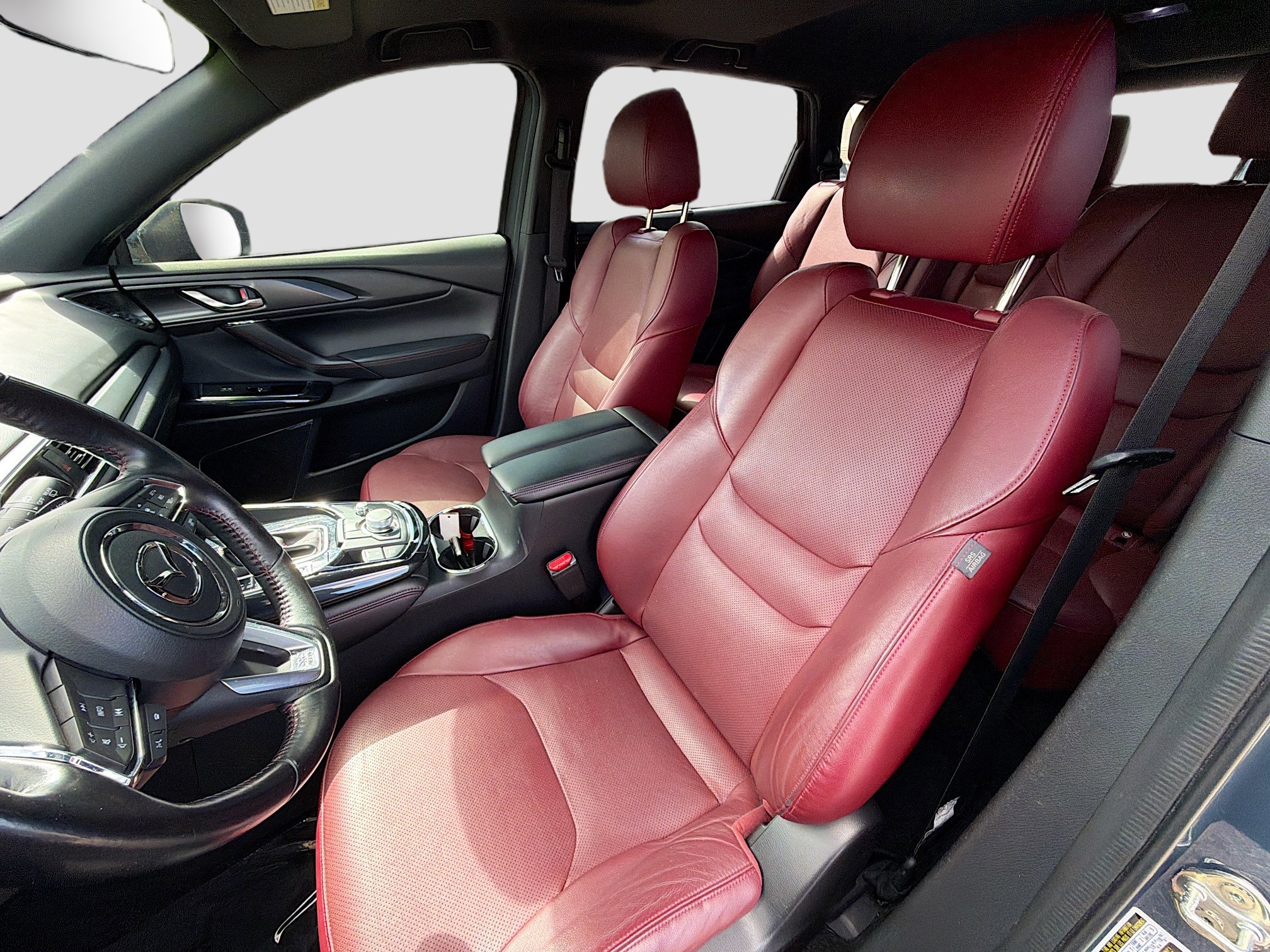 Certified 2022 MAZDA CX-9 Carbon Edition image 25