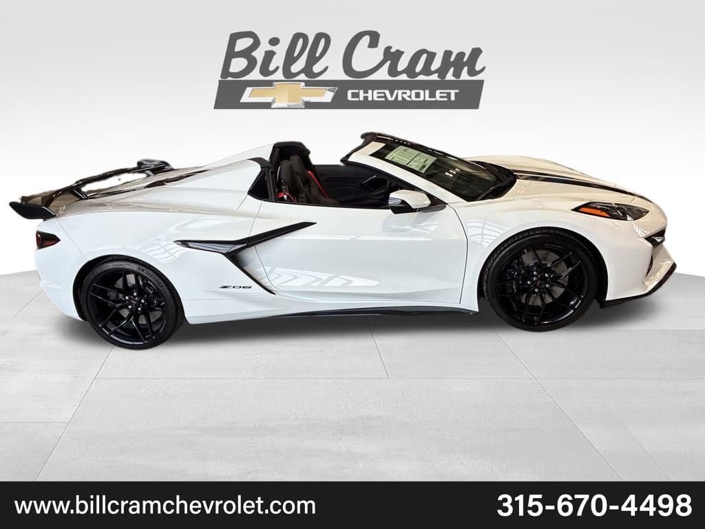 New 2026 Chevrolet Corvette Z06 w/ Stealth Interior Trim Package RWD image 50