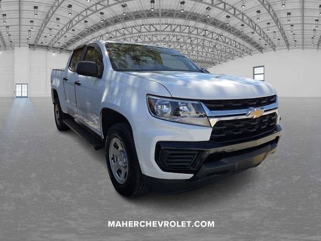 Used 2021 Chevrolet Colorado W/T w/ WT Convenience Package RWD video 1