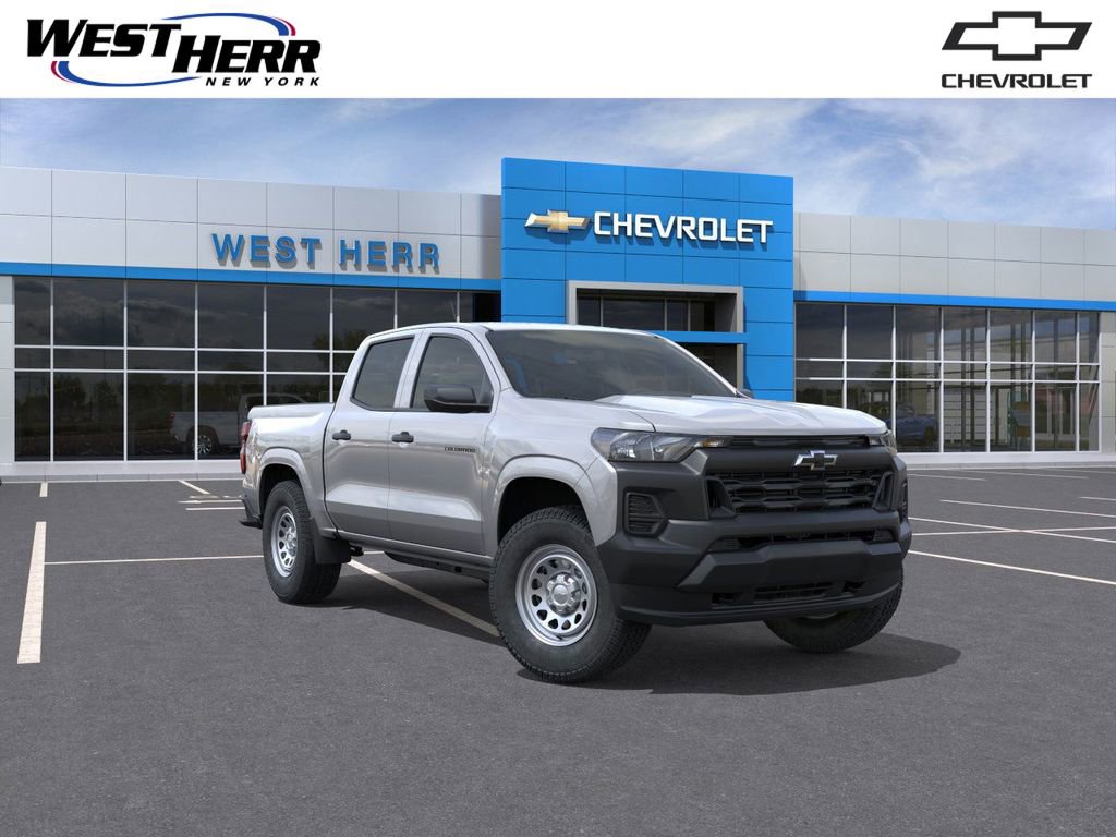New 2026 Chevrolet Colorado W/T w/ WT Convenience Package II image 1