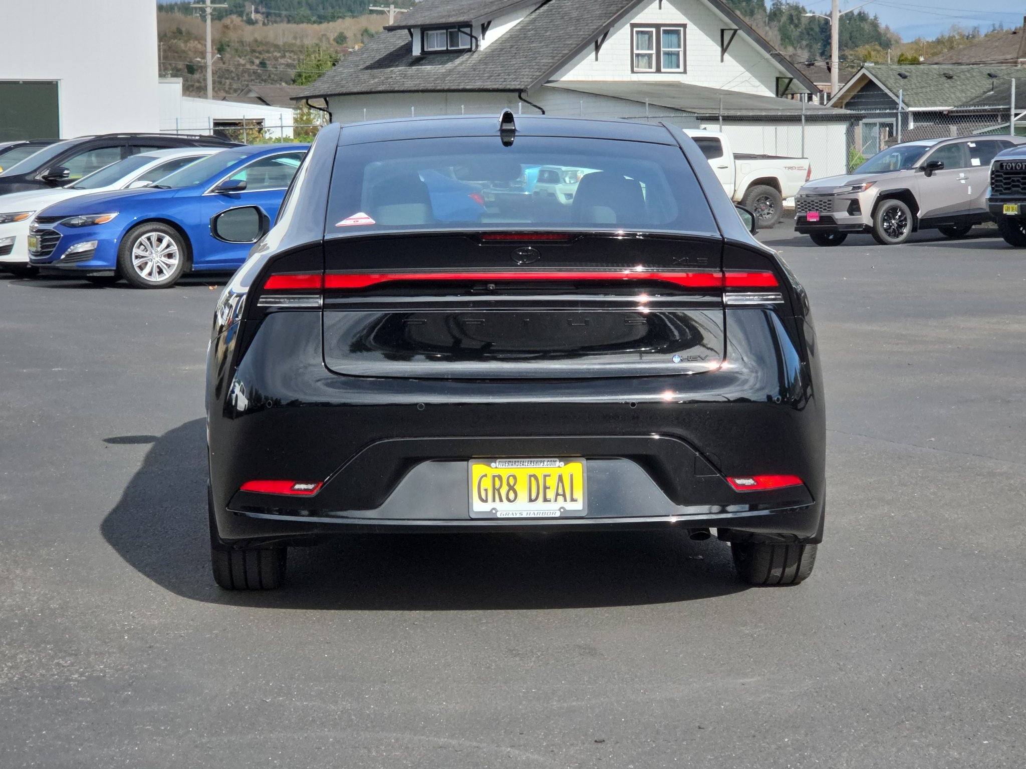 New 2027 Toyota Prius AWD image 8