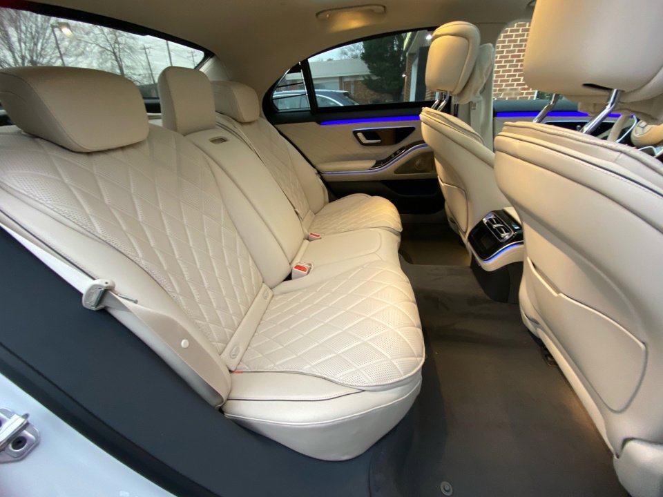 New 2026 Mercedes-Benz S 580 4MATIC Sedan image 29