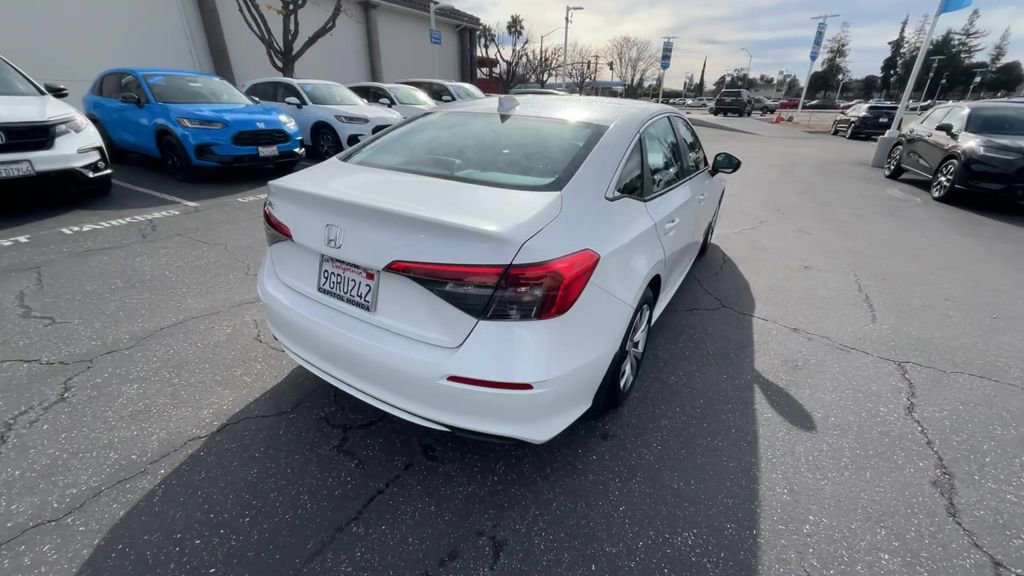 Certified 2023 Honda Civic LX image 8