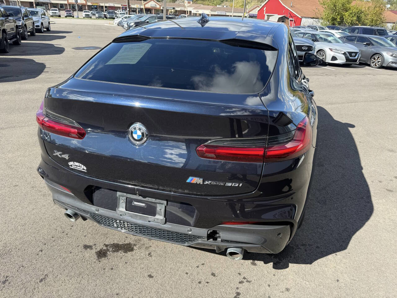 Used 2021 BMW X4 xDrive30i w/ M Sport Package image 8