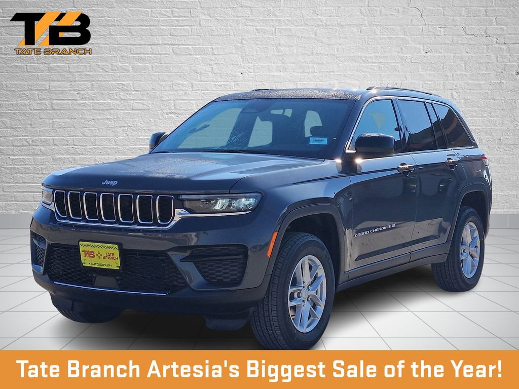 New 2026 Jeep Grand Cherokee Laredo