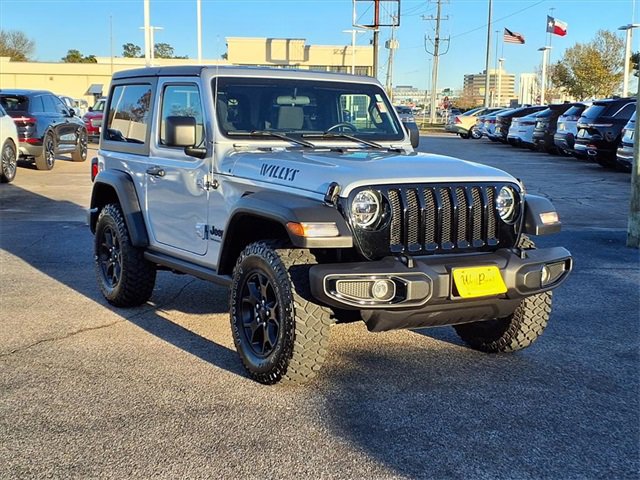 Used 2022 Jeep Wrangler Willys image 19