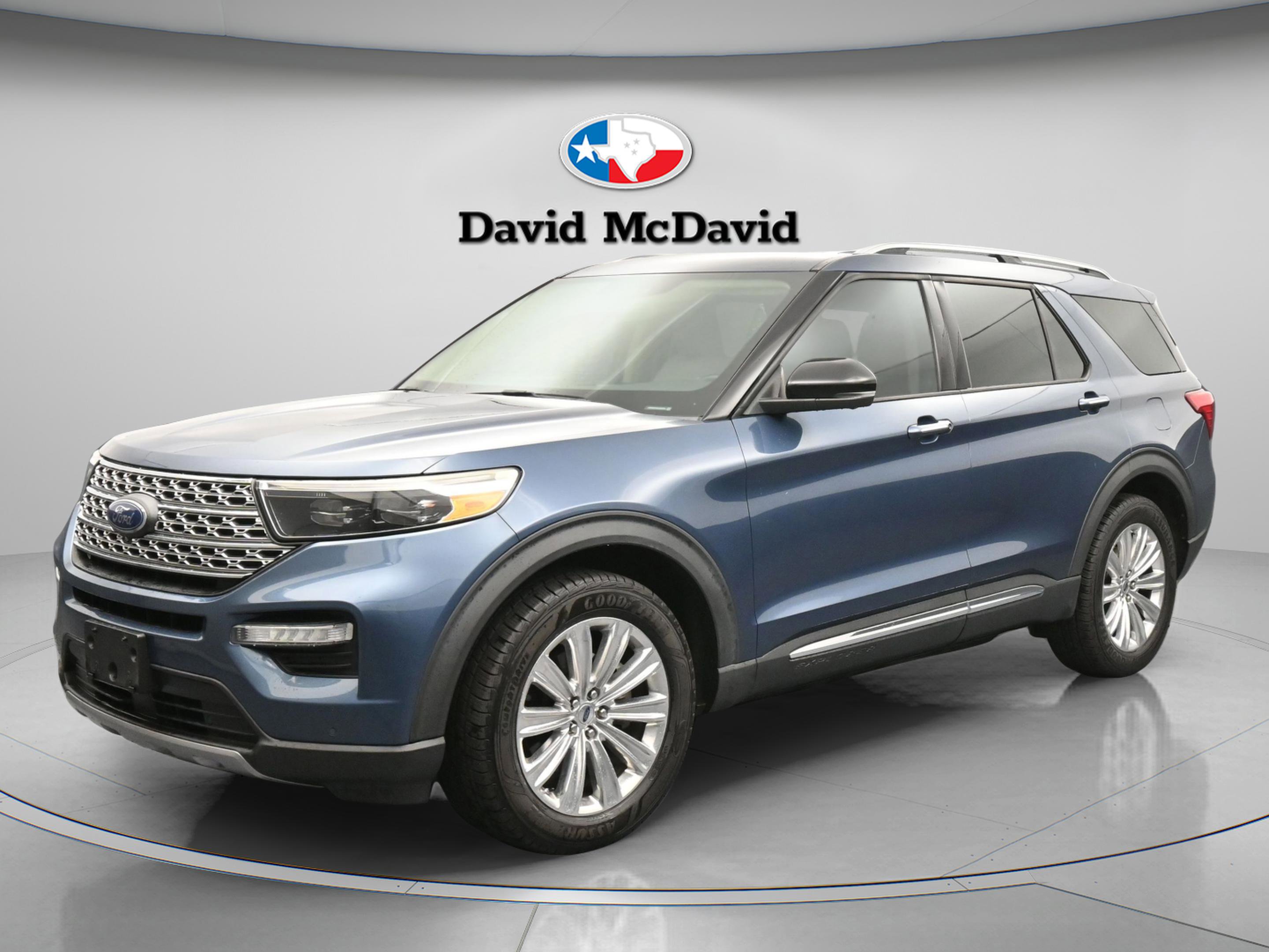 Used 2020 Ford Explorer Limited w/ Class III Trailer Tow Package AWD/4WD image 1