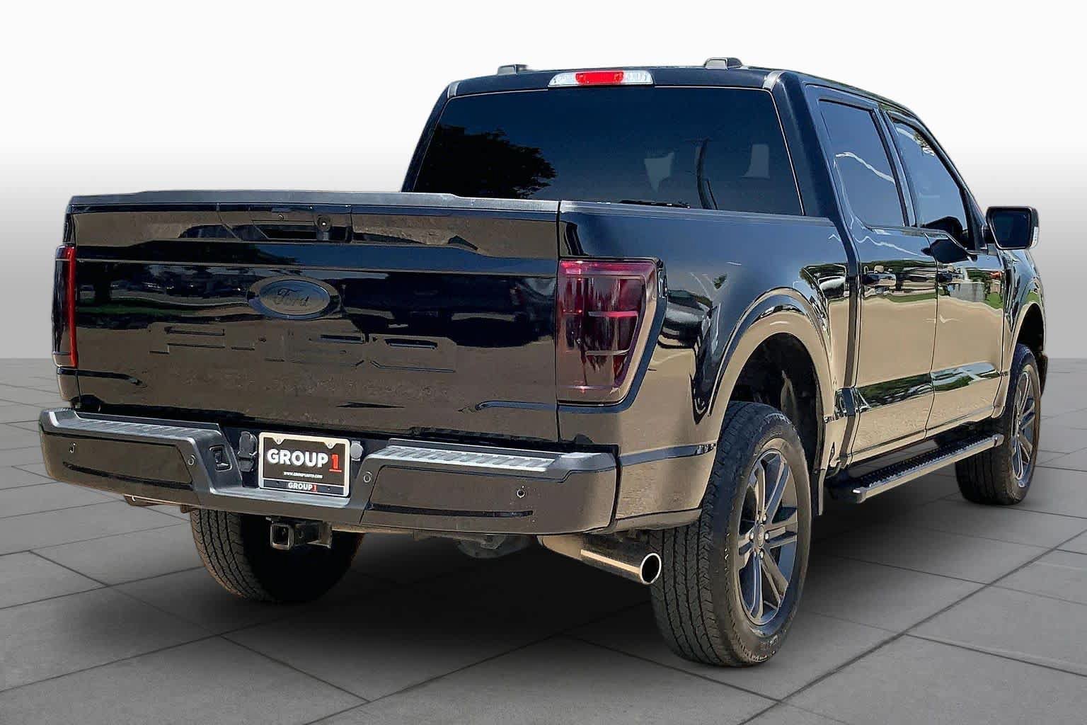 Used 2023 Ford F150 XLT w/ Equipment Group 302A High AWD/4WD image 12