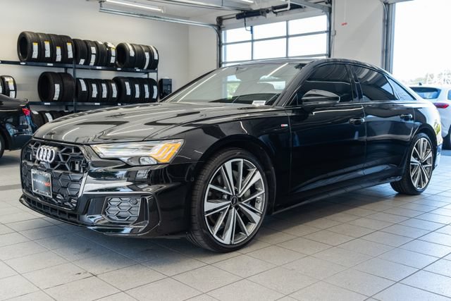 Certified 2025 Audi A6 3.0T Prestige AWD/4WD image 3