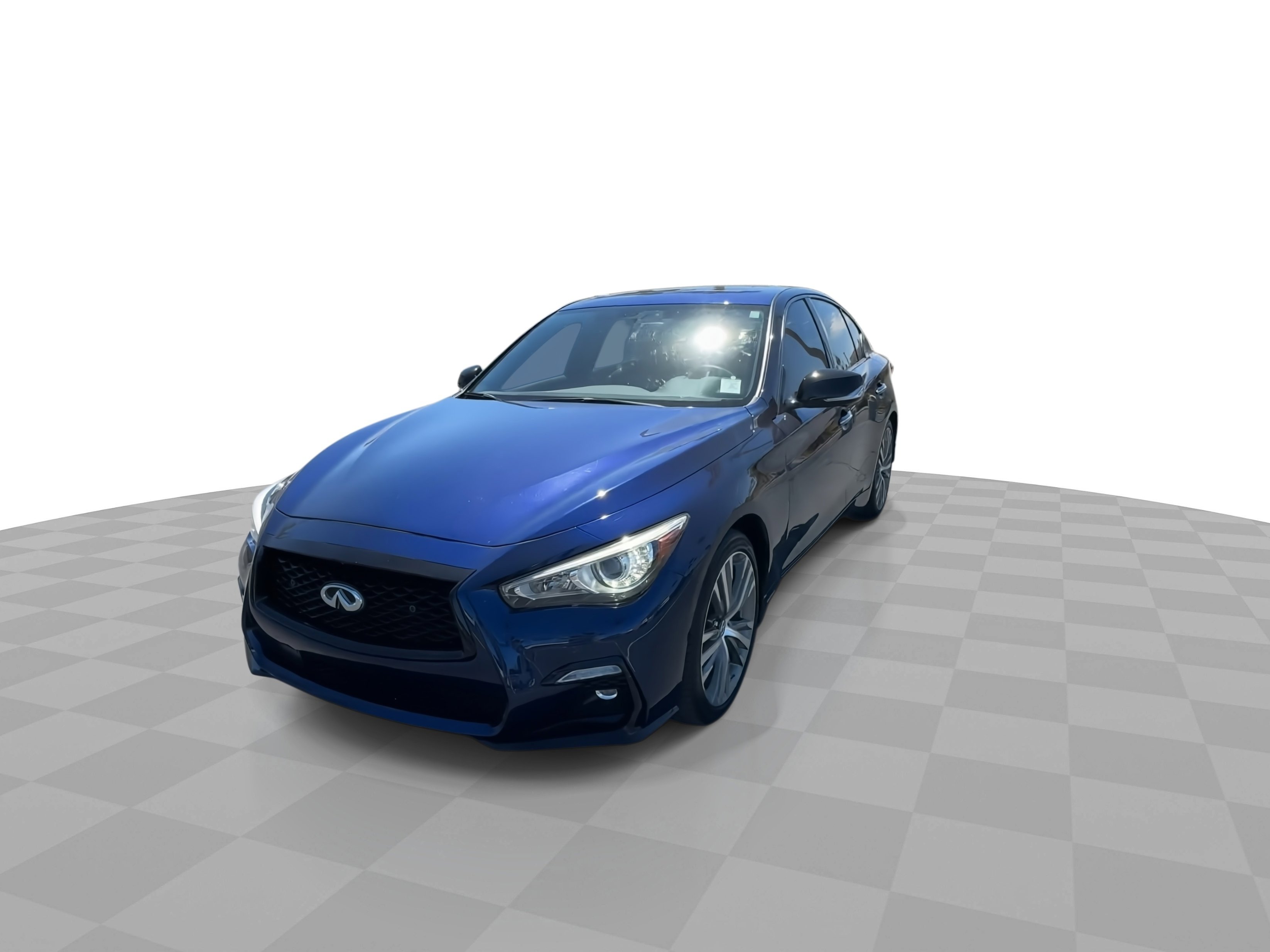 Used 2023 INFINITI Q50 Sensory image 4