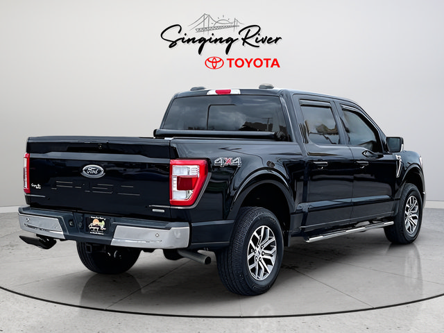 Used 2022 Ford F150 Lariat w/ Max Trailer Tow Package AWD/4WD image 6