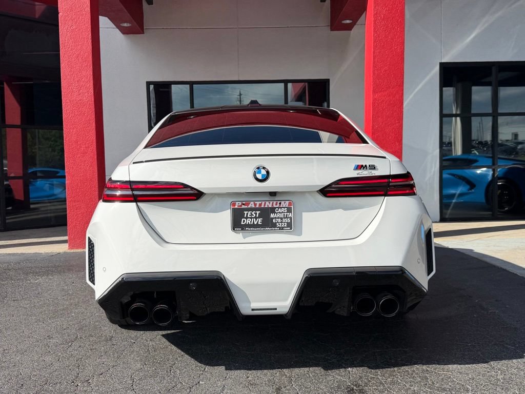 Used 2026 BMW M5 w/ Executive Package AWD/4WD image 10