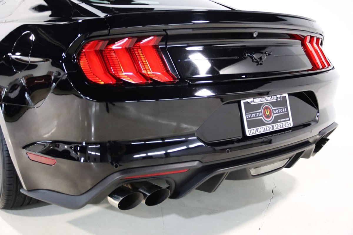 Used 2021 Ford Mustang Premium w/ Equipment Group 201A RWD image 59