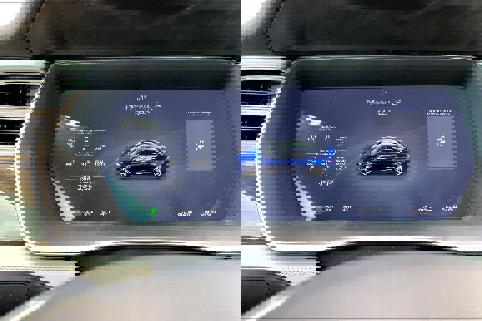 Used 2015 Tesla Model S 70D AWD/4WD image 18