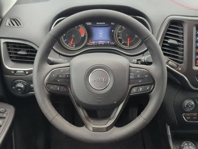 Used 2022 Jeep Cherokee Trailhawk w/ Premium Leather Package AWD/4WD image 22