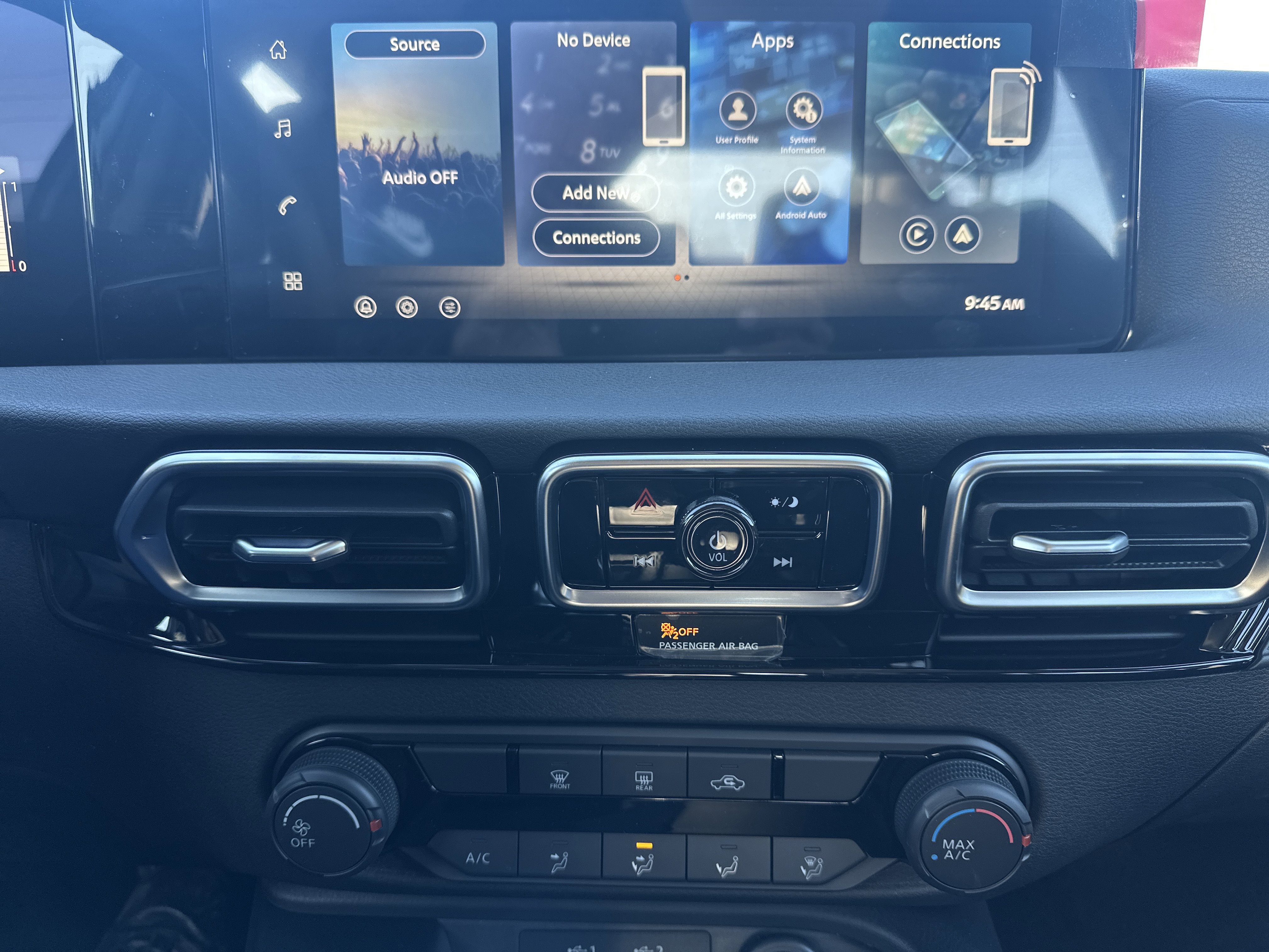 New 2026 Nissan Sentra S w/ Floor Mat Package image 28