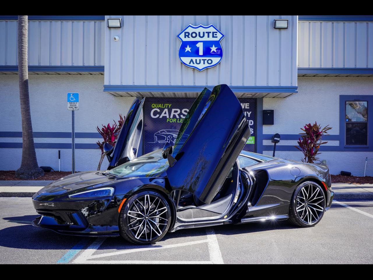 Used 2021 McLaren GT