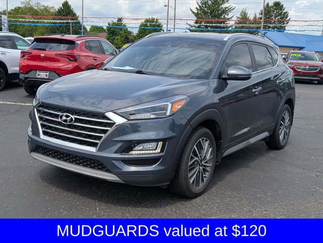 Used 2021 Hyundai Tucson Limited FWD image 3